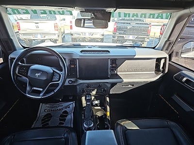 2021 Ford Bronco Badlands