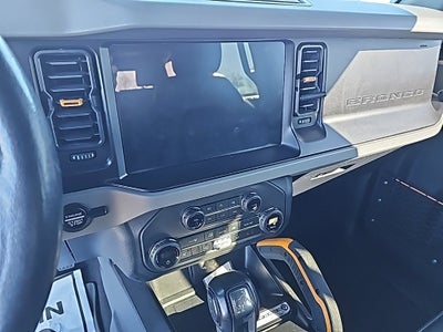 2021 Ford Bronco Badlands