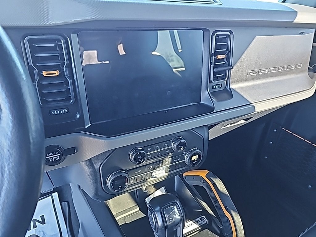 2021 Ford Bronco Badlands