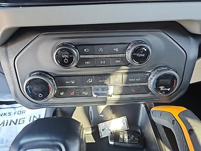 2021 Ford Bronco Badlands