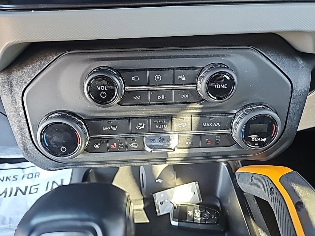 2021 Ford Bronco Badlands