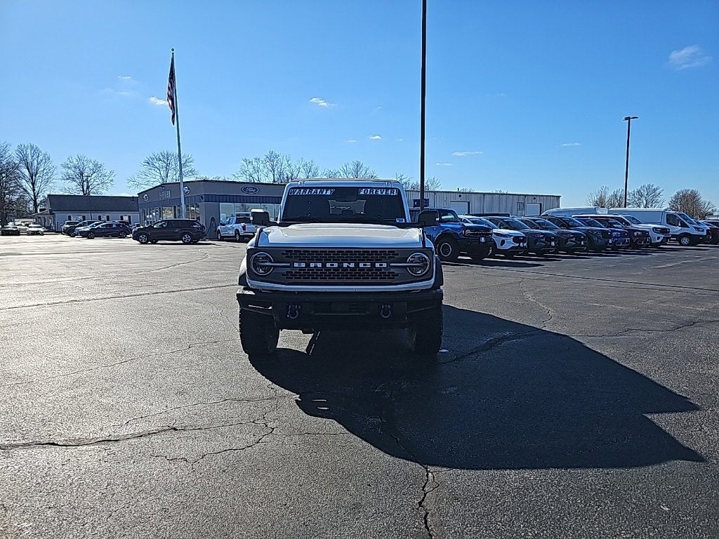 2021 Ford Bronco Badlands