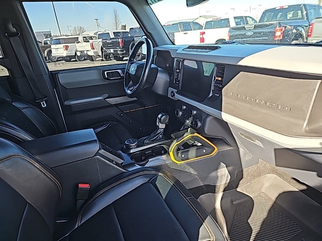 2021 Ford Bronco Badlands