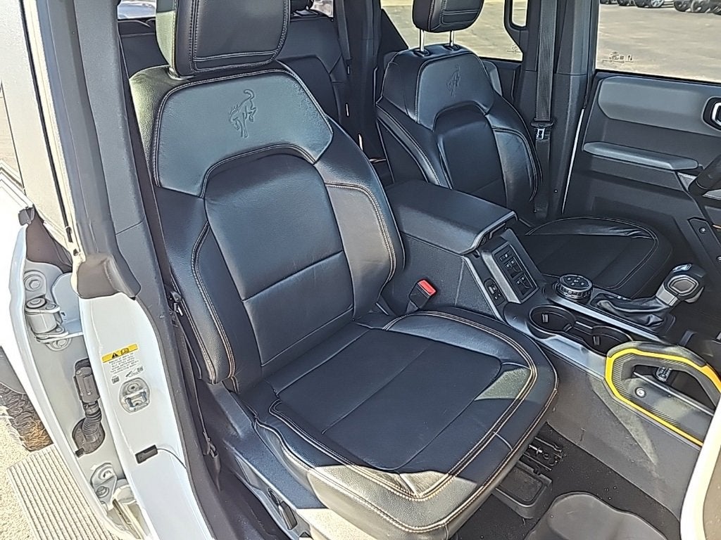 2021 Ford Bronco Badlands