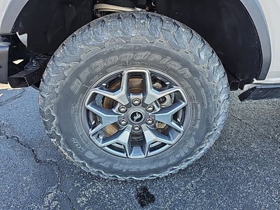 2021 Ford Bronco Badlands