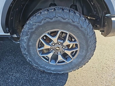 2021 Ford Bronco Badlands