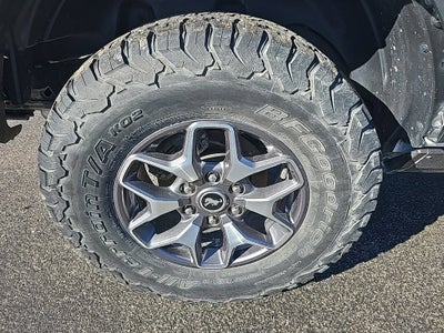 2021 Ford Bronco Badlands