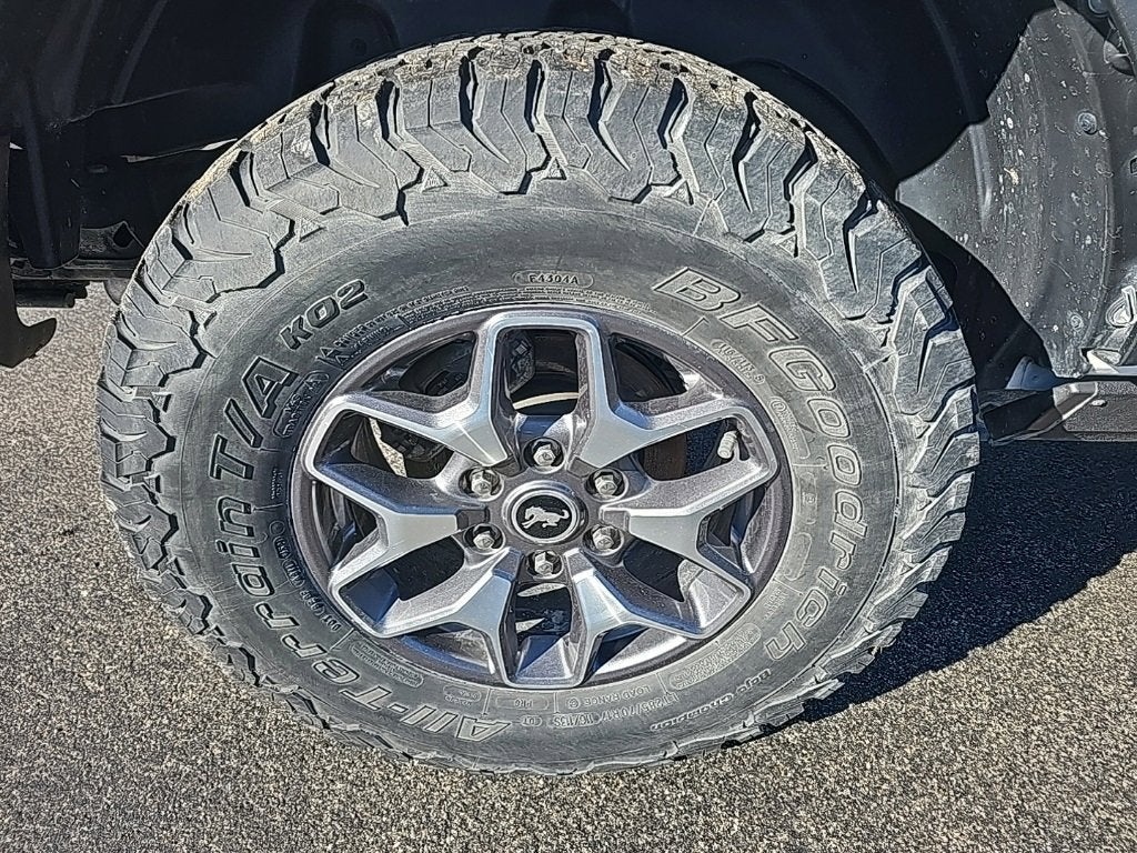 2021 Ford Bronco Badlands