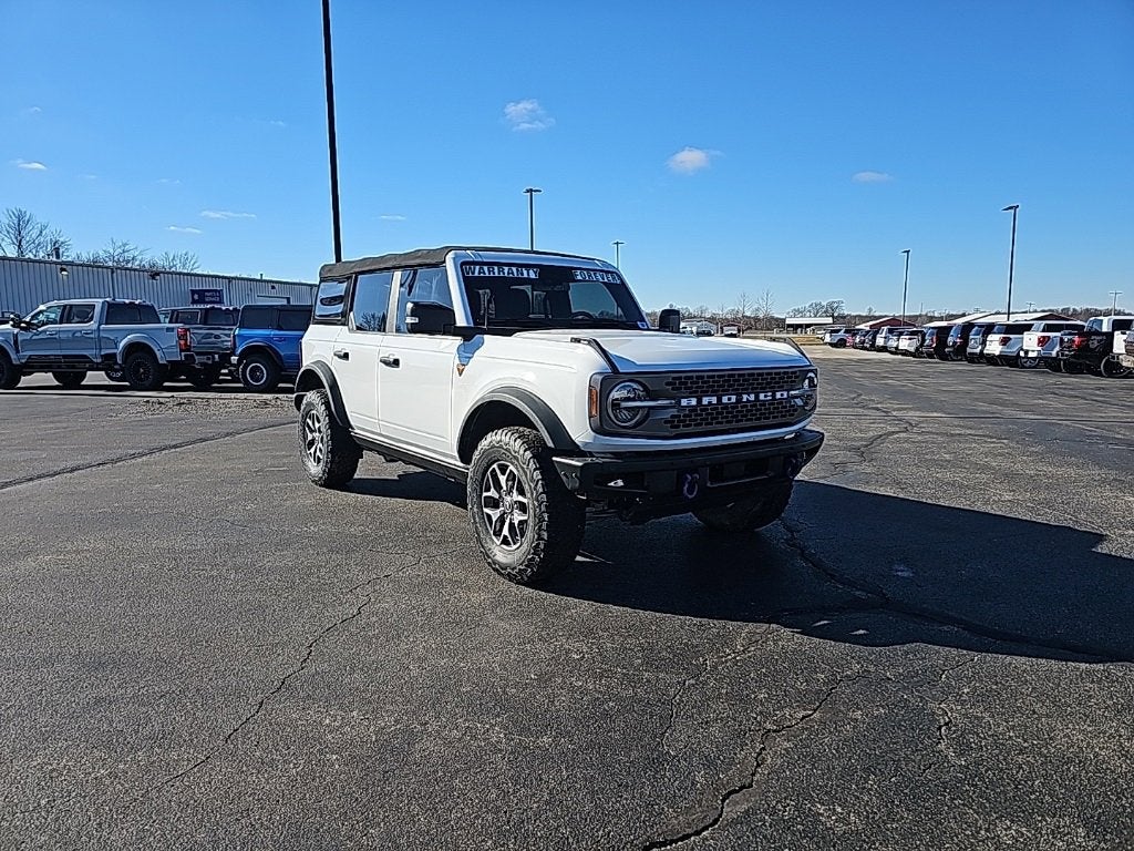 2021 Ford Bronco Badlands