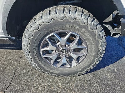2021 Ford Bronco Badlands
