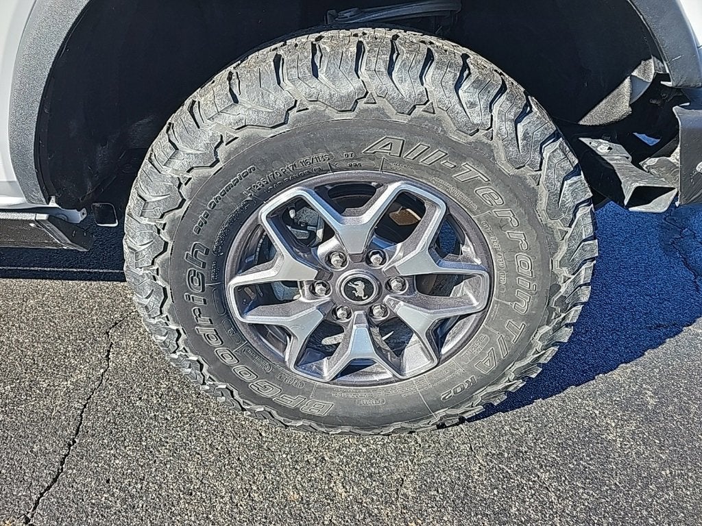 2021 Ford Bronco Badlands