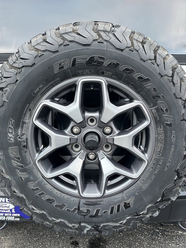 2021 Ford Bronco Badlands