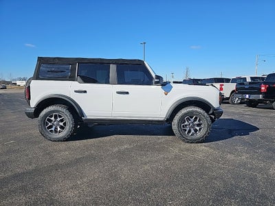 2021 Ford Bronco Badlands