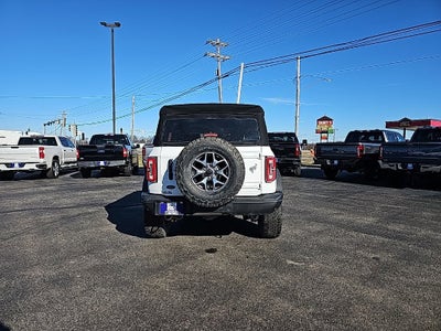 2021 Ford Bronco Badlands