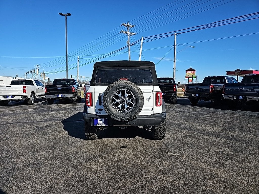 2021 Ford Bronco Badlands