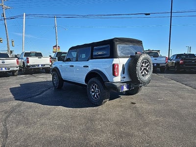2021 Ford Bronco Badlands