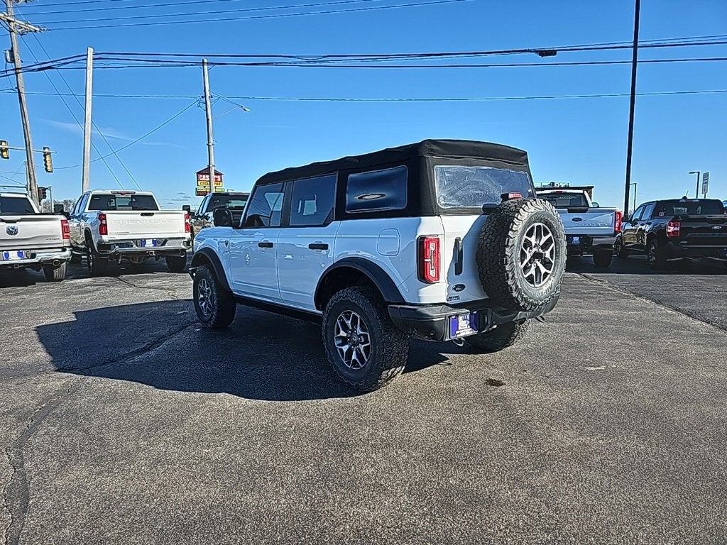 2021 Ford Bronco Badlands