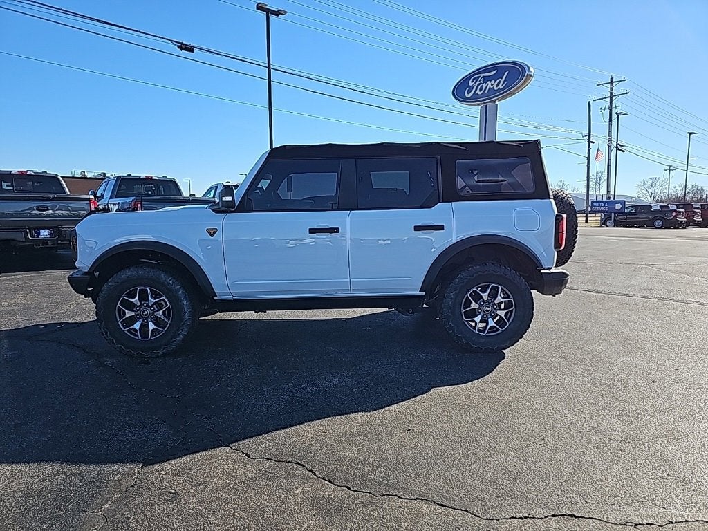 2021 Ford Bronco Badlands