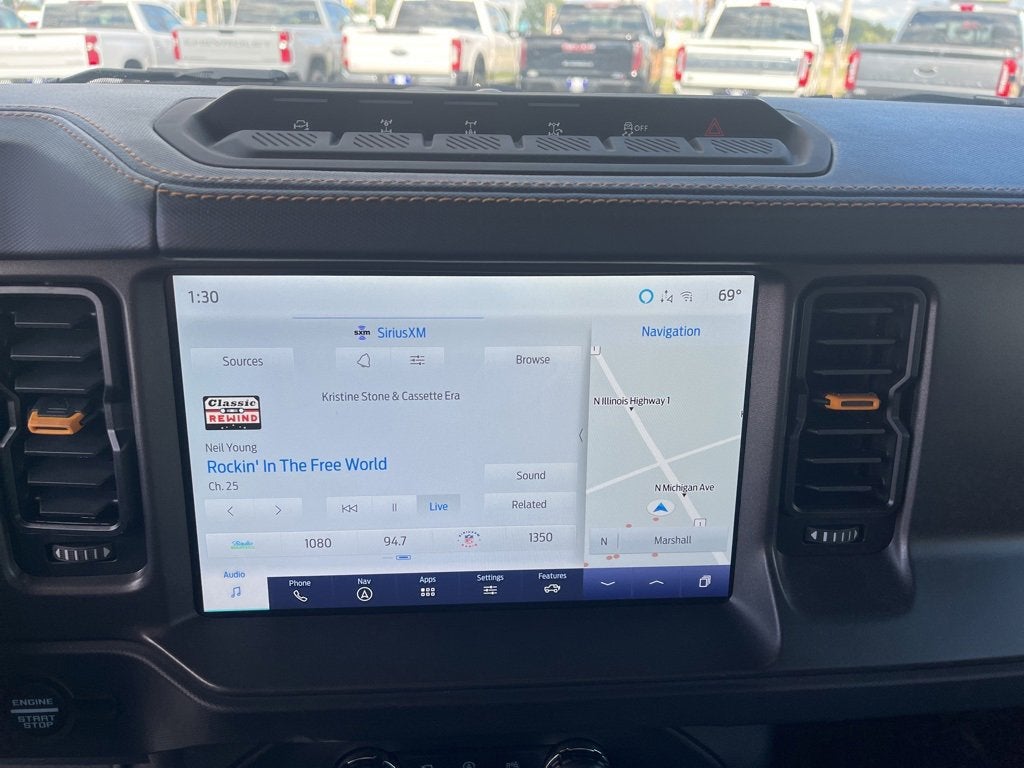 2024 Ford Bronco Badlands