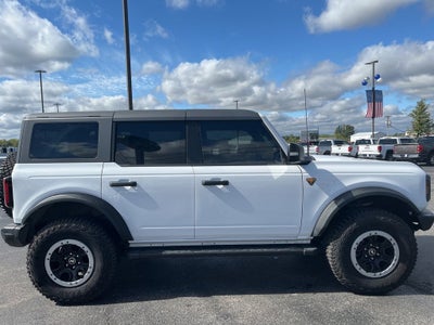 2024 Ford Bronco Badlands