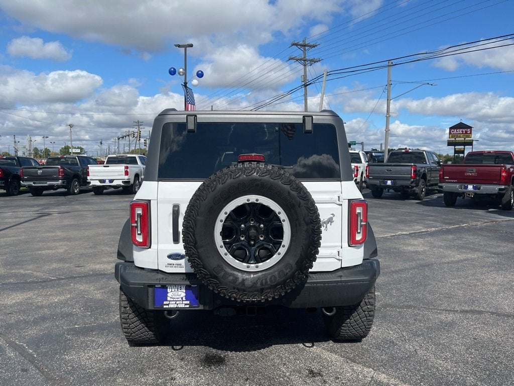 2024 Ford Bronco Badlands