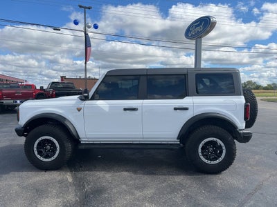 2024 Ford Bronco Badlands