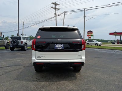 2026 Ford Expedition Max Platinum