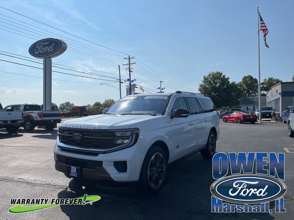 2025 Ford Expedition Max King Ranch