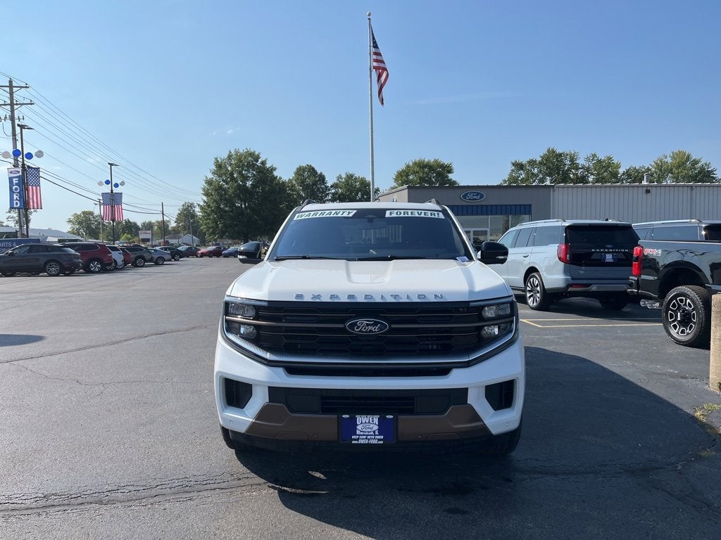 2025 Ford Expedition Max King Ranch