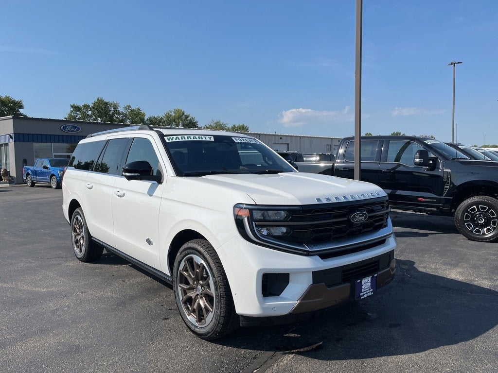 2025 Ford Expedition Max King Ranch