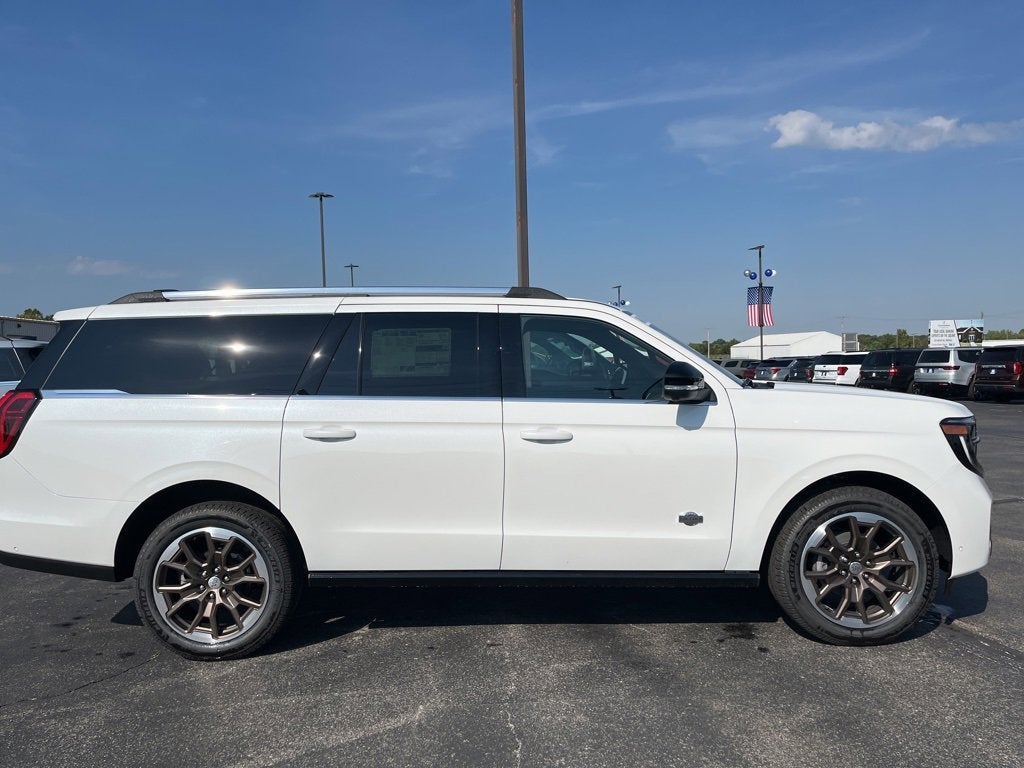 2025 Ford Expedition Max King Ranch