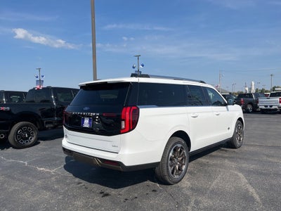 2025 Ford Expedition Max King Ranch