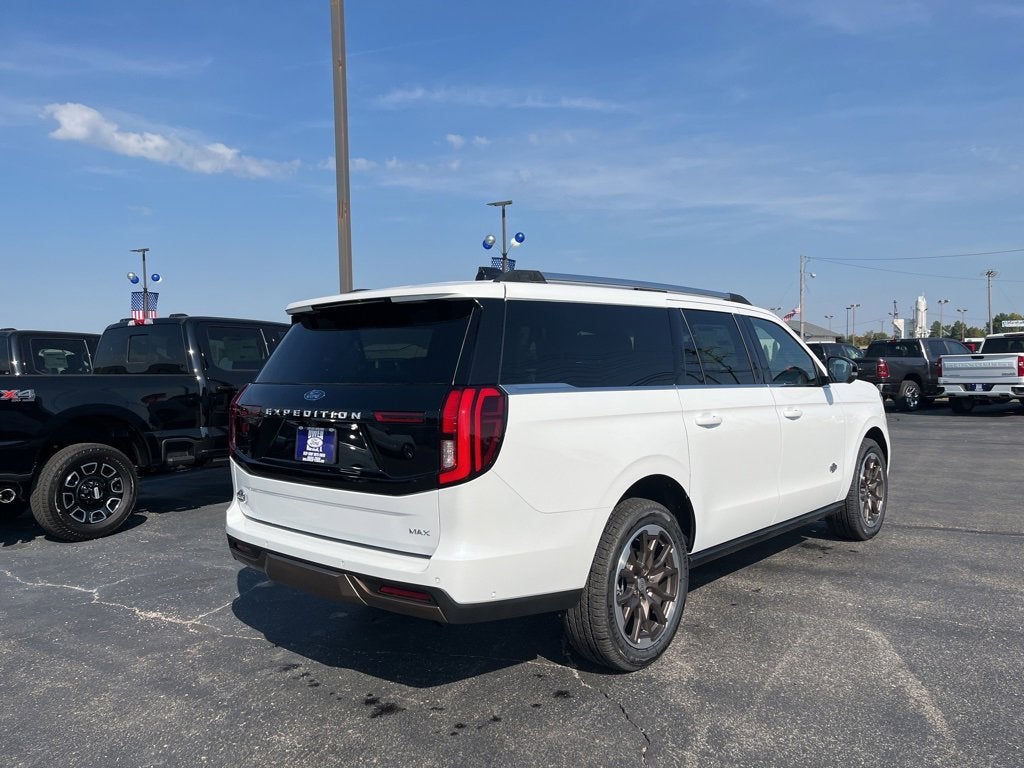 2025 Ford Expedition Max King Ranch