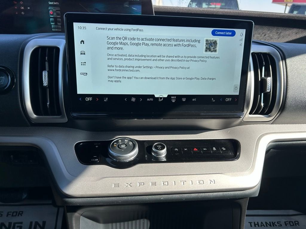 2025 Ford Expedition Active