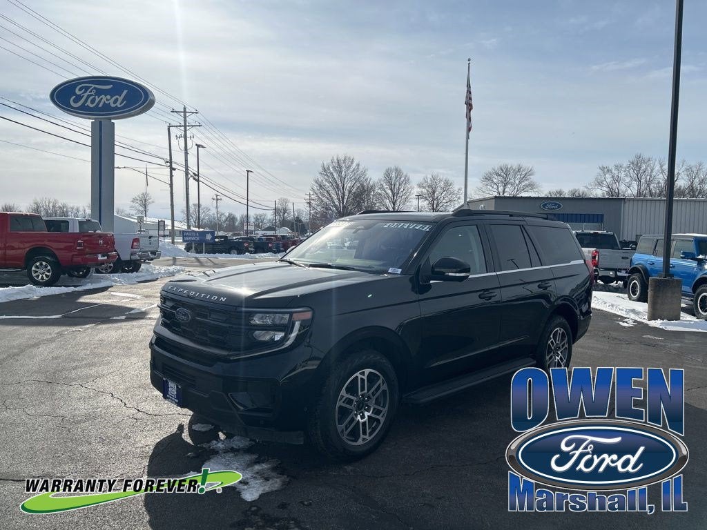 2025 Ford Expedition Active