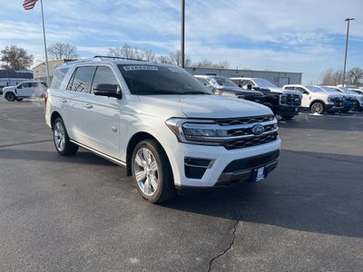 2022 Ford Expedition King Ranch