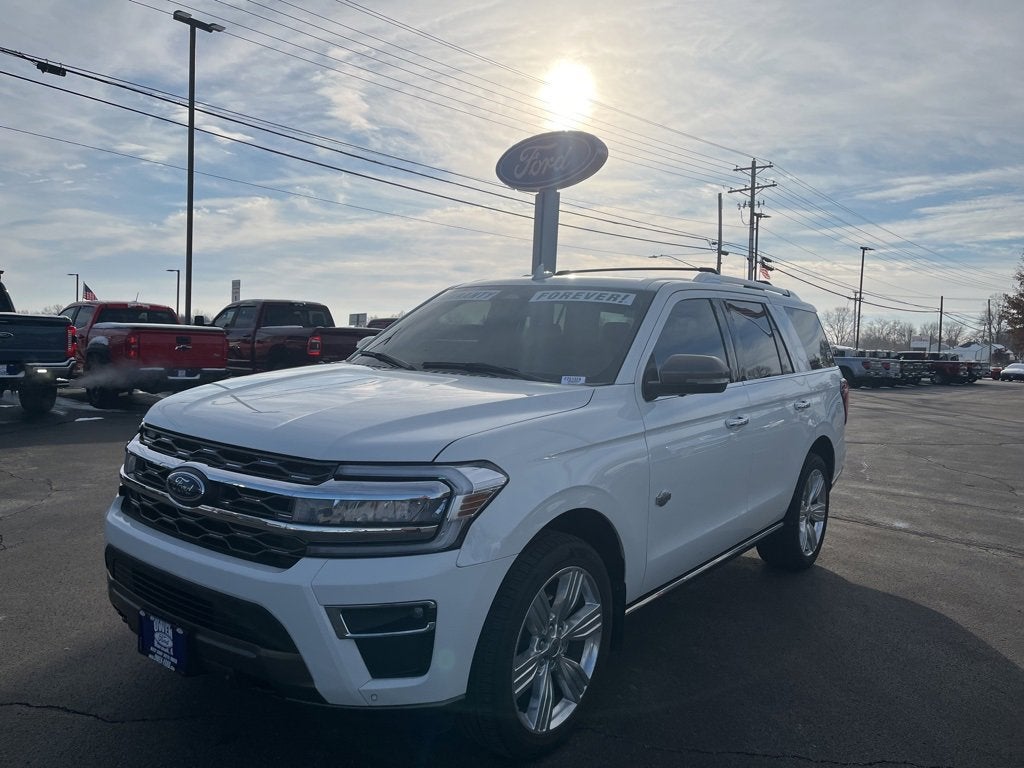 2022 Ford Expedition King Ranch