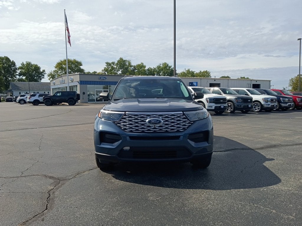 2021 Ford Explorer XLT