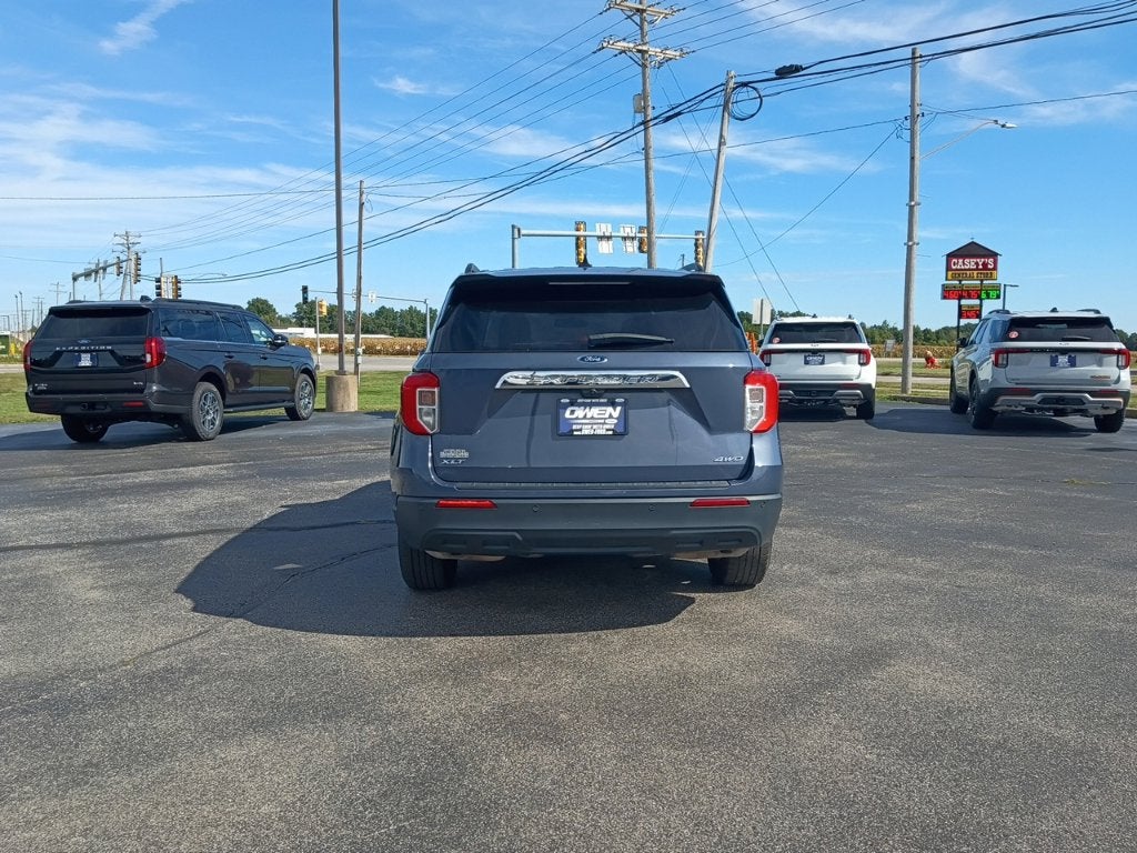 2021 Ford Explorer XLT