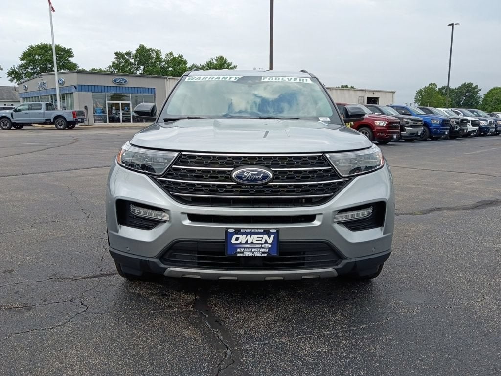 2024 Ford Explorer XLT
