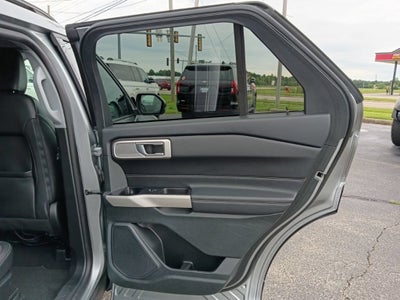 2024 Ford Explorer XLT