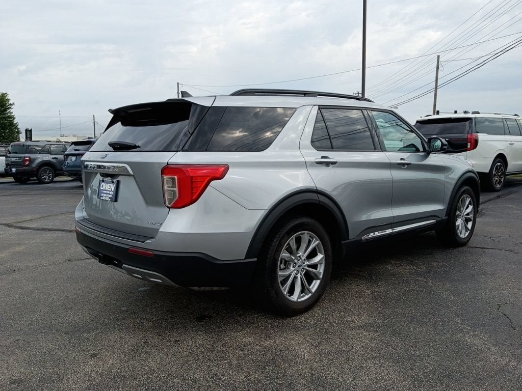 2024 Ford Explorer XLT