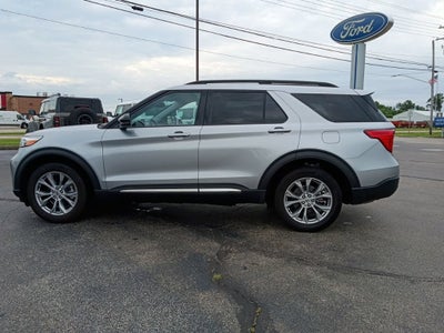 2024 Ford Explorer XLT