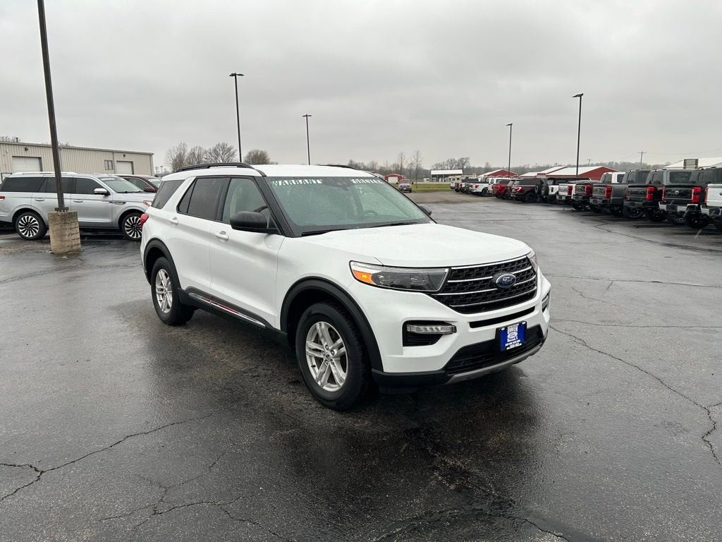2022 Ford Explorer XLT