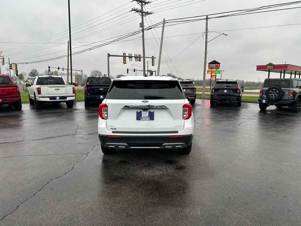 2022 Ford Explorer XLT