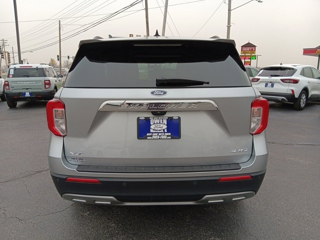 2024 Ford Explorer XLT