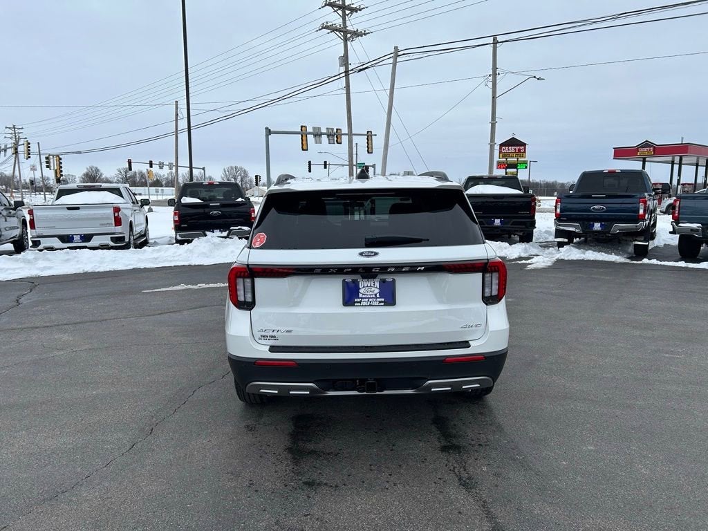 2026 Ford Explorer Active