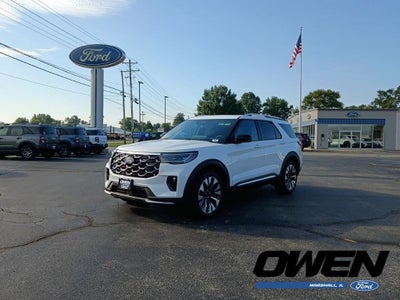 2027 Ford Explorer Platinum