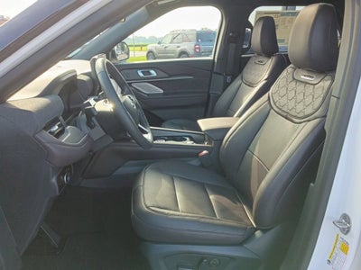 2027 Ford Explorer Platinum