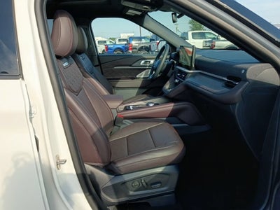 2027 Ford Explorer Platinum
